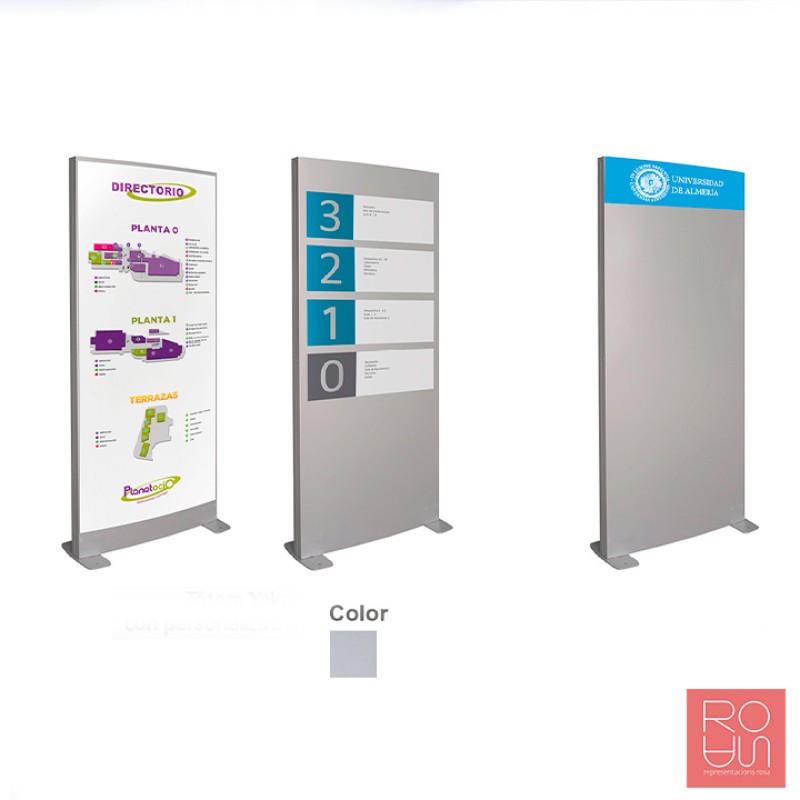 Tòtem per parades d'autobús Menorca